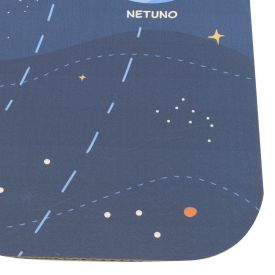 Tapete Infantil Para Atividades Transfer Havan Casa - Azul Planetas