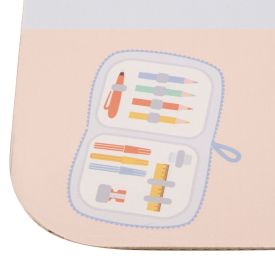 Tapete Infantil Para Atividades Transfer Havan Casa - Verde Capivaras