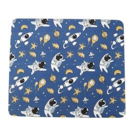 Tapete Infantil Estampado 1,30X1,50 M Havan - Astronauta