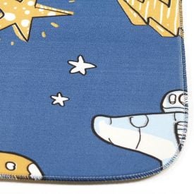 Tapete Infantil Estampado 1,30X1,50 m Havan Casa - Astronauta