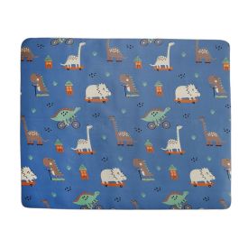 Tapete Infantil Estampado 1,30X1,50 m Havan Casa - Dino Radical