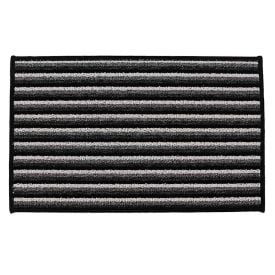 Tapete para Banheiro 38X58 cm Jamaica Havan Casa - Preto