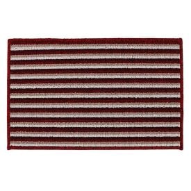 Tapete para Banheiro 38X58 cm Jamaica Havan Casa - Vermelho