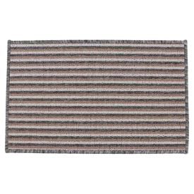 Tapete para Banheiro 38X58 cm Jamaica Havan Casa - Prata