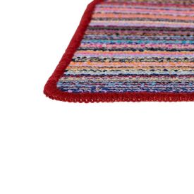 Tapete Para Banheiro 38X58 Cm Jamaica Havan Casa - Vermelho