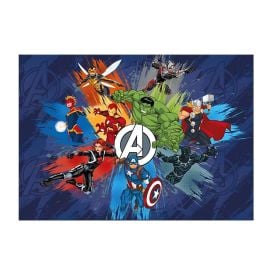 Tapete Infantil Joy Disney 70X100 cm Havan Casa - Missão Vingadores