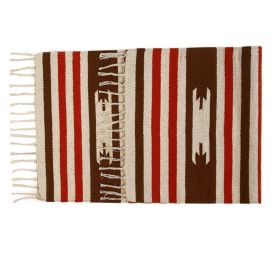 Tapete para Quarto Ou Sala 50Cmx1,20 m Kilim Havan Casa - Terracota TI