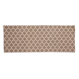 Tapete Para Cozinha Ladrilho 50X120 Cm Havan Casa - Bege 