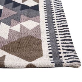 Tapete para Cozinha Ladrilho 50Cmx1,20 m Havan Casa - Étnico Cinza