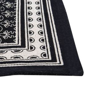 Tapete para Cozinha Ladrilho 50Cmx1,20 m Havan Casa - Moldura Preto 