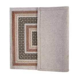 Tapete Para Quarto Ou Sala 50X80 Cm Ladrilho Havan Casa - Moldura Bege