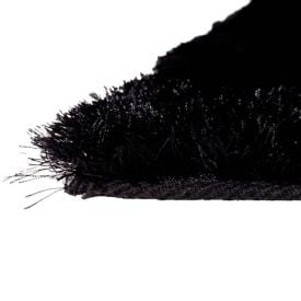 Tapete Para Quarto E Sala Lisboa 57X100 Cm Havan Casa - Preto