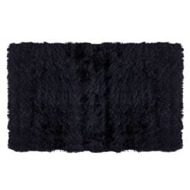 Tapete Lisboa 80X150cm Havan - Preto