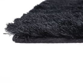 Tapete para Quarto e Sala 80Cmx1,50 m Lisboa Havan Casa - Preto