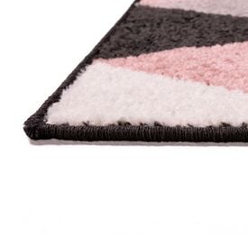 Tapete para Quarto e Sala 2,00X2,50 m Lotus Havan Casa - Triângulos Rose