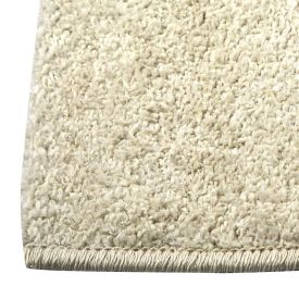 Tapete Para Quarto E Sala 2,00X3,00 M Lotus Havan Casa - Bege Bege