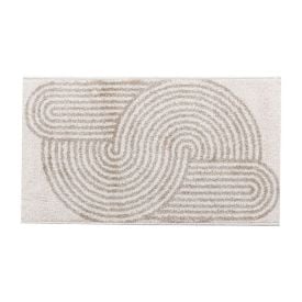Tapete Para Quarto E Sala Lotus 57X100 Cm Havan Casa - Design Bege
