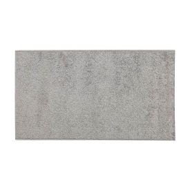 Tapete Para Quarto E Sala Lotus 57X100 Cm Havan Casa - Cinza Claro