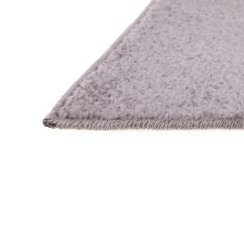 Tapete Para Quarto E Sala Lotus 57X100 Cm Havan Casa - Cinza Sólido