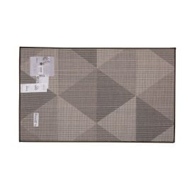 Tapete Para Quarto E Sala Lotus 57X100 Cm Havan Casa - Bege/Marrom