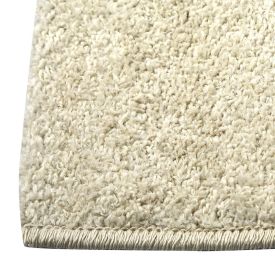 Tapete para Sala e Quarto 80Cmx1,50 m Lotus cm Havan Casa - Bege Bege