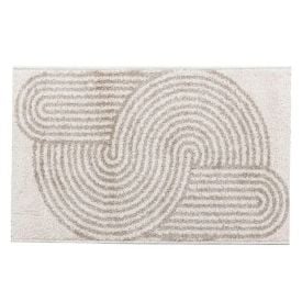 Tapete para Sala e Quarto 80Cmx1,50 m Lotus cm Havan Casa - Bege Design