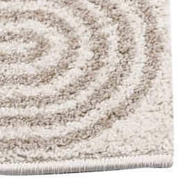 Tapete para Sala e Quarto 80Cmx1,50 m Lotus cm Havan Casa - Bege Design