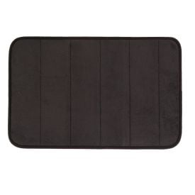 Tapete Para Banheiro Majestic 40X60 Cm Havan Casa - Antracite Listra