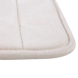 Tapete Para Banheiro Majestic 40X60 Cm Havan Casa - Off White