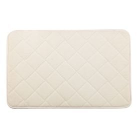 Tapete Para Banheiro 50X80 Cm Majestic Havan Casa - Off White