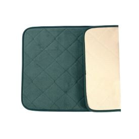 Tapete para Banheiro 50X80 cm Majestic Havan Casa - Verde Malaquita