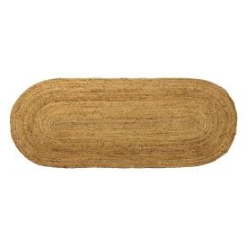 Tapete Malta 0,60X1,50 M Oval Havan Casa - Bege