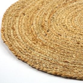 Tapete para Quarto e Sala 60Cmx1,50 m Malta Oval Havan Casa - Bege