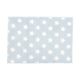 Tapete Infantil Mimo 0,70X1,00 M Jolitex - Estrela Azul