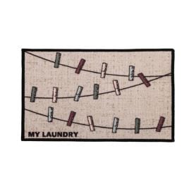 Tapete Para Cozinha 50X70 Cm Napoli Havan Casa - My Laundry Cinza