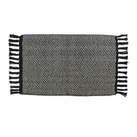 Tapete Naturale Para Quarto Ou Sala 40X60 Cm Havan Casa - Preto