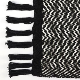 Tapete Naturale Para Quarto Ou Sala 40X60 Cm Havan Casa - Preto