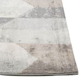 Tapete para Quarto e Sala 1,40X2,00 m Nirvana Havan Casa - Cinza Bege