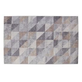 Tapete Nirvana 1,40X2,00M Havan - Cinza/Bege
