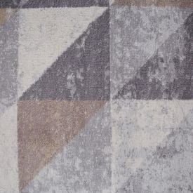 Tapete para Quarto e Sala 1,40X2,00 m Nirvana Havan Casa - Cinza/Bege