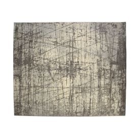 Tapete para Quarto e Sala 2,00X2,50 m Nirvana Havan Casa - Cinza E Bege