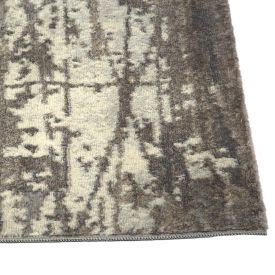 Tapete para Quarto e Sala 2,00X2,50 m Nirvana Havan Casa - Cinza E Bege