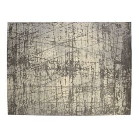 Tapete para Quarto e Sala 2,00X3,00 m Nirvana Havan Casa - Cinza E Bege