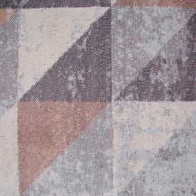 Tapete para Quarto e Sala 2,00X3,00 m Nirvana Havan Casa - 3D CINZA/BEGE 020794A IVR-VZN