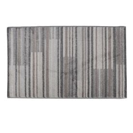 Tapete para Quarto Ou Sala 60Cmx1,00M Nirvana Havan Casa - Listras Cinza E Bege