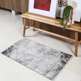 Tapete para Quarto Ou Sala 60Cmx1,00 m Nirvana Havan Casa - Bege Azul