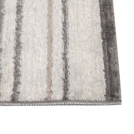 Tapete Passadeira 60Cmx1,80 m Nirvana Havan Casa - Cinza Bege