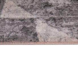 Tapete Passadeira 60Cmx1,80 m Nirvana Havan Casa - Cinza