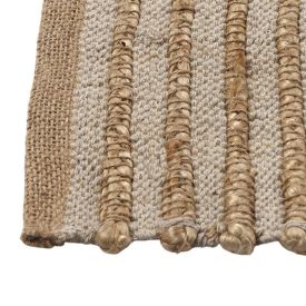 Tapete para Quarto e Sala Noronha 60Cmx1,50 m Havan Casa - Natural Trama