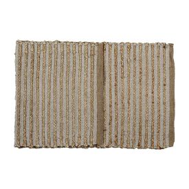 Tapete para Cozinha 50Cmx1,20 m Noronha Havan Casa - Trama Natural